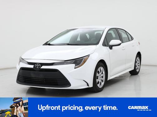 White 2023 Toyota Corolla LE