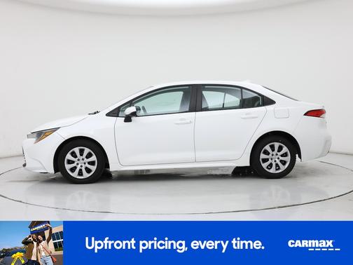 White 2023 Toyota Corolla LE