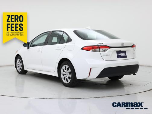 White 2023 Toyota Corolla LE