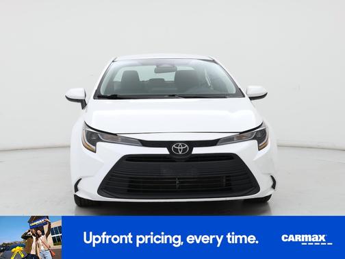 White 2023 Toyota Corolla LE