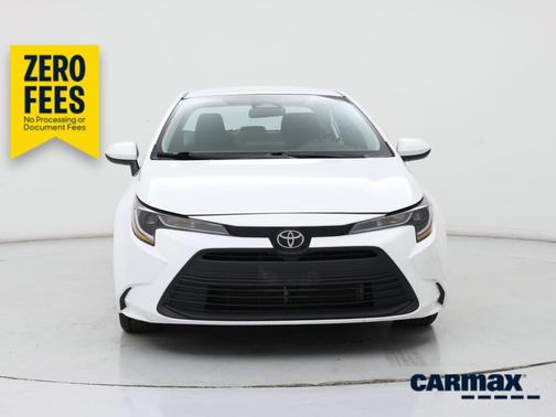 White 2023 Toyota Corolla LE