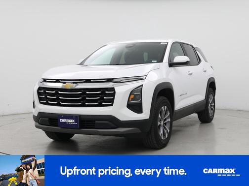 White 2025 Chevrolet Equinox LT