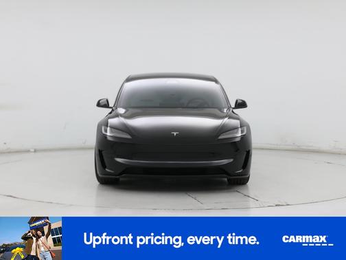 Black 2024 Tesla Model 3 Performance