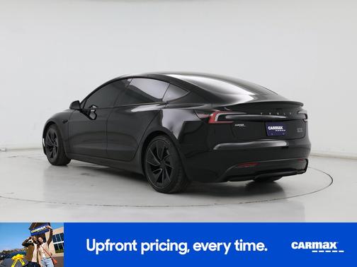 Black 2024 Tesla Model 3 Performance