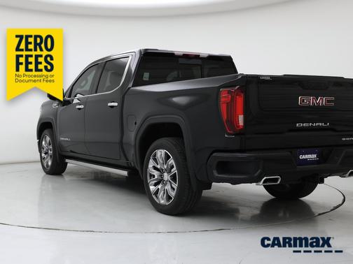 Black 2024 GMC Sierra 1500 Denali