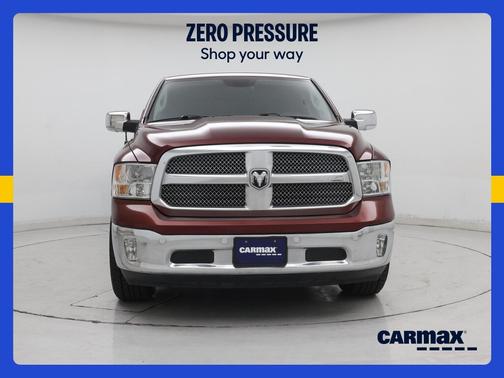 Burgundy 2017 RAM 1500 Lonestar