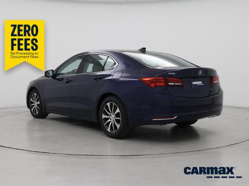 Blue 2017 Acura TLX
