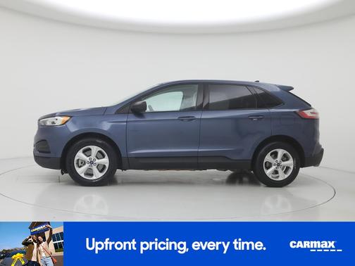 Blue 2019 Ford Edge SE