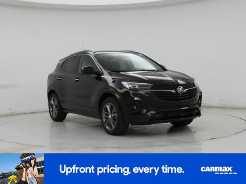 Black 2021 Buick Encore GX Essence