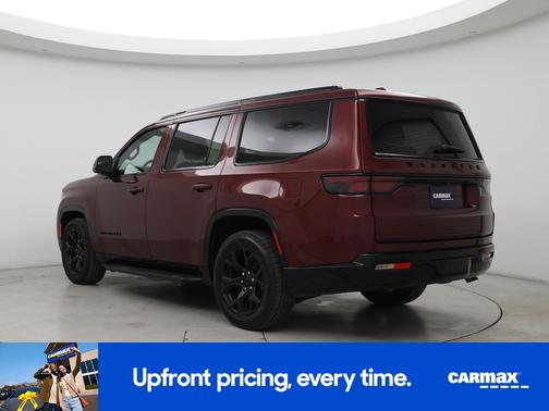 Red 2023 Jeep Wagoneer Series II Carbide