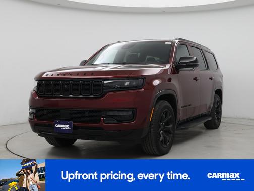 Red 2023 Jeep Wagoneer Series II Carbide