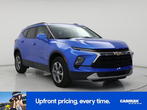 Blue 2024 Chevrolet Blazer 2LT