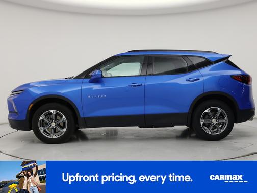 Blue 2024 Chevrolet Blazer 2LT