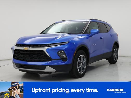 Blue 2024 Chevrolet Blazer 2LT