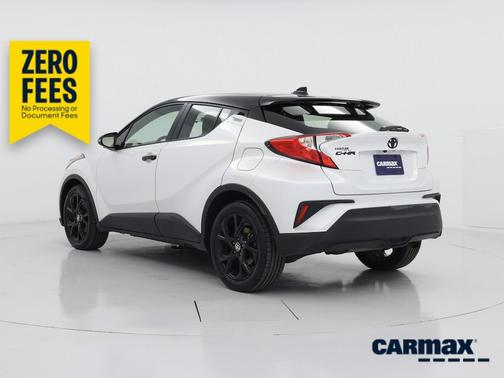 White 2022 Toyota C-HR Nightshade