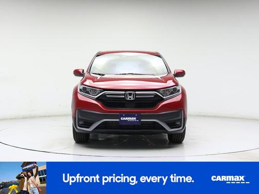 Red 2020 Honda CR-V EX-L
