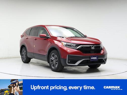 Red 2020 Honda CR-V EX-L