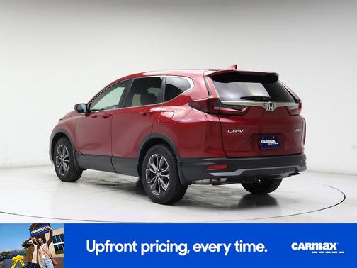 Red 2020 Honda CR-V EX-L