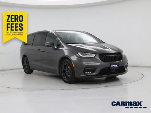 Gray 2022 Chrysler Pacifica Hybrid Touring L