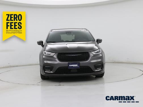 Gray 2022 Chrysler Pacifica Hybrid Touring L