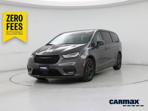 Gray 2022 Chrysler Pacifica Hybrid Touring L