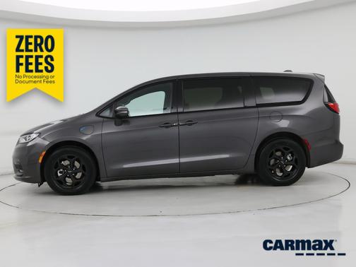 Gray 2022 Chrysler Pacifica Hybrid Touring L