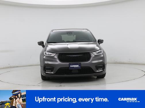 Gray 2022 Chrysler Pacifica Hybrid Touring L