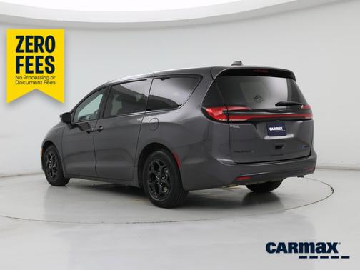 Gray 2022 Chrysler Pacifica Hybrid Touring L