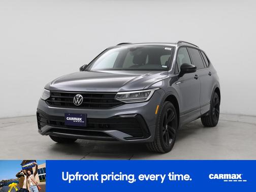 2023 Volkswagen Tiguan SE R-Line Black