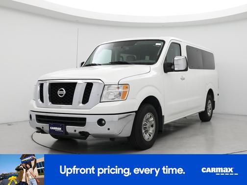 2019 Nissan NV Passenger NV3500 HD SL