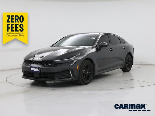 Gray 2025 Kia K5 LXS