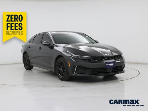 Gray 2025 Kia K5 LXS
