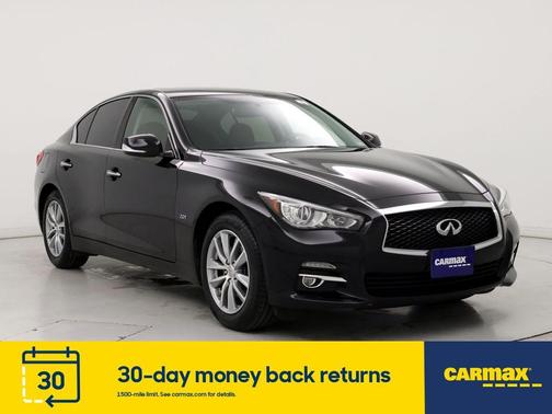 Photo 1 of 26 of 2017 INFINITI Q50 Base