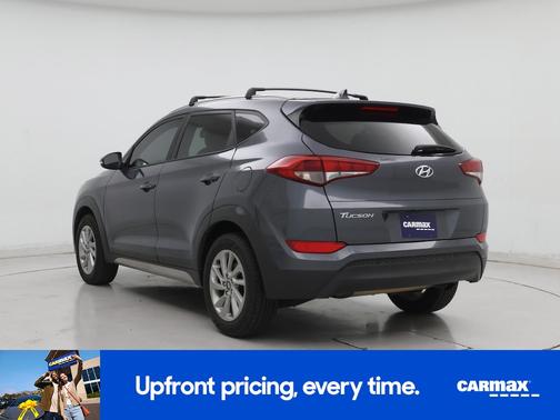 Gray 2018 Hyundai TUCSON SEL Plus