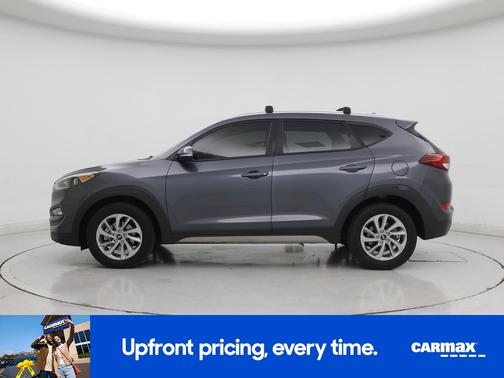 Gray 2018 Hyundai TUCSON SEL Plus