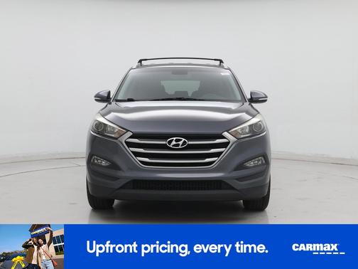 Gray 2018 Hyundai TUCSON SEL Plus