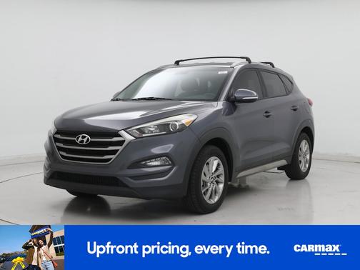 Gray 2018 Hyundai TUCSON SEL Plus