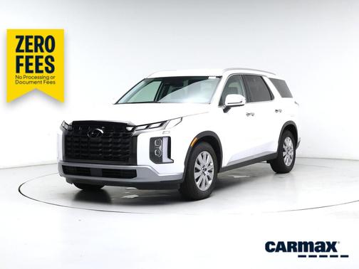 White 2023 Hyundai PALISADE SEL