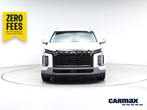 White 2023 Hyundai PALISADE SEL