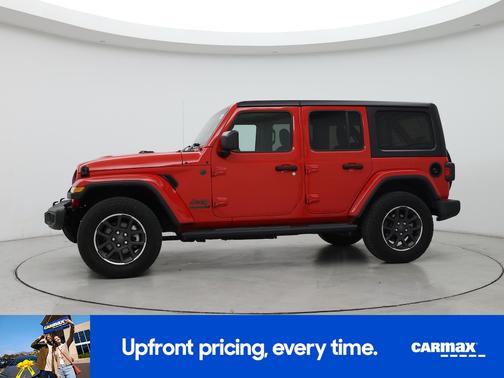 2021 Jeep Wrangler Unlimited 80th Anniversary