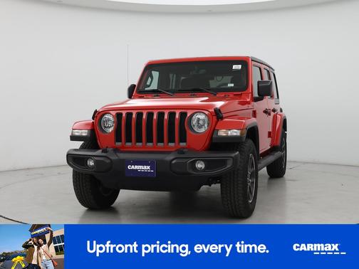 2021 Jeep Wrangler Unlimited 80th Anniversary