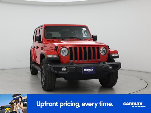 2021 Jeep Wrangler Unlimited 80th Anniversary