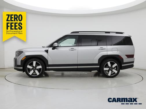 Silver 2024 Hyundai SANTA FE Limited