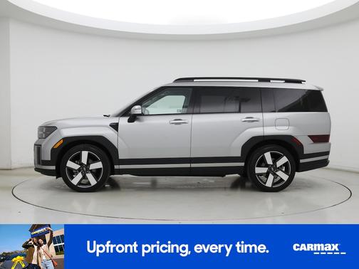Silver 2024 Hyundai SANTA FE Limited