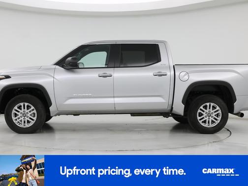 Gray 2025 Toyota Tundra SR5