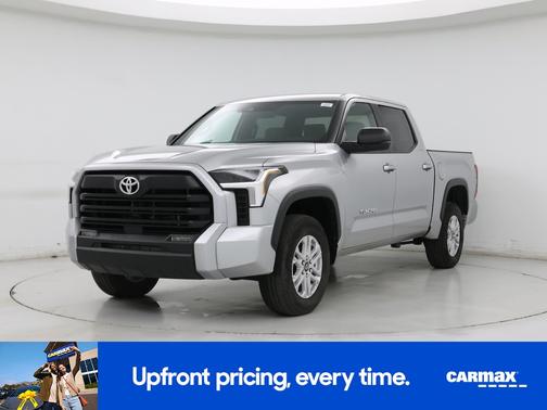 Gray 2025 Toyota Tundra SR5