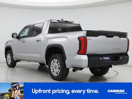 Gray 2025 Toyota Tundra SR5