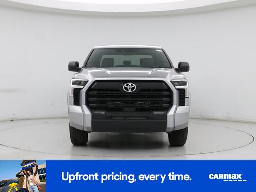 Gray 2025 Toyota Tundra SR5
