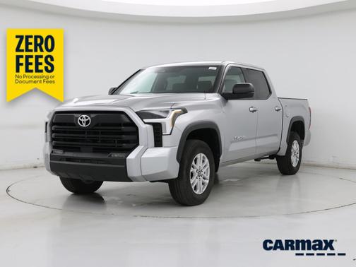 Gray 2025 Toyota Tundra SR5
