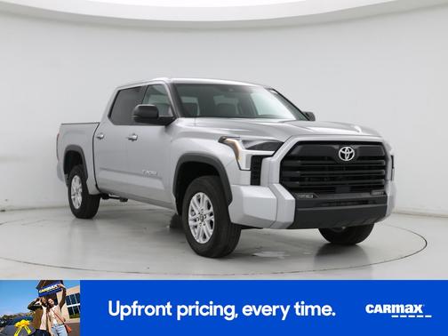 Gray 2025 Toyota Tundra SR5